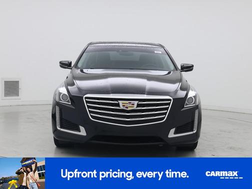 Black 2019 Cadillac CTS Luxury