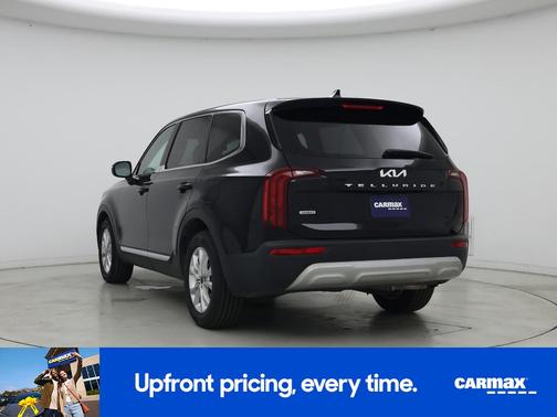 Black 2022 Kia Telluride LX