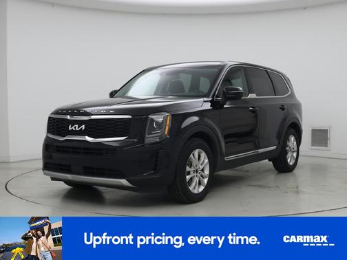 Black 2022 Kia Telluride LX