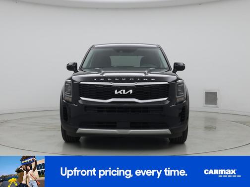 Black 2022 Kia Telluride LX