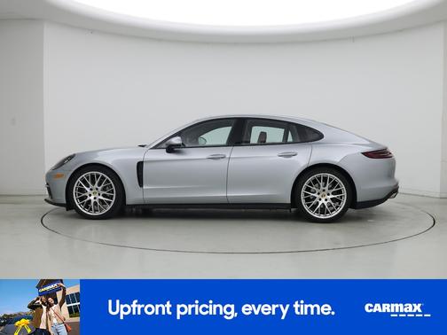 Silver 2018 Porsche Panamera