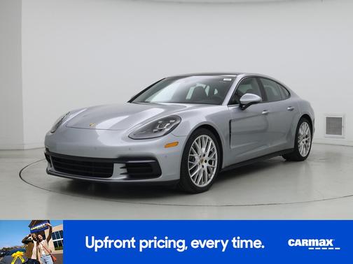 Silver 2018 Porsche Panamera