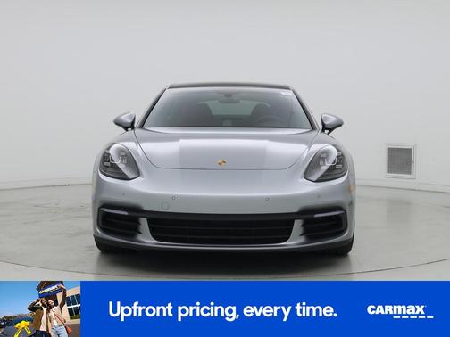 Silver 2018 Porsche Panamera