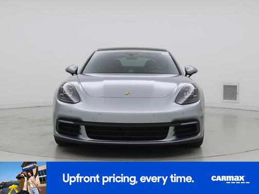 Silver 2018 Porsche Panamera
