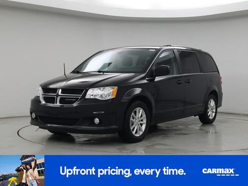 Black 2020 Dodge Grand Caravan SXT