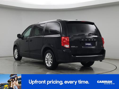 Black 2020 Dodge Grand Caravan SXT