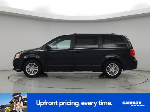 Black 2020 Dodge Grand Caravan SXT