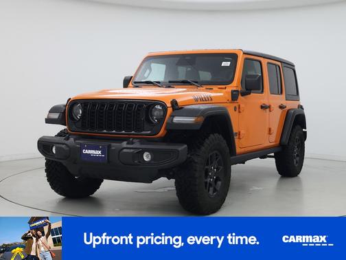 2025 Jeep Wrangler 4xe Willy's