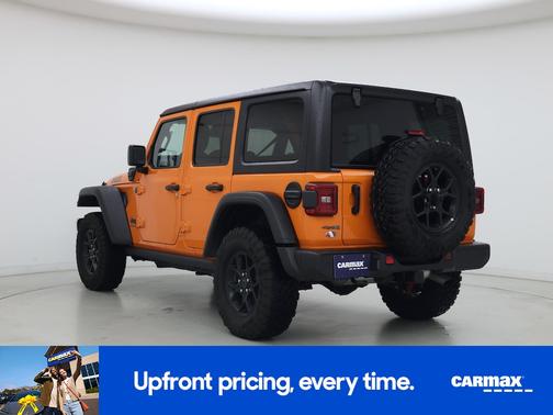 2025 Jeep Wrangler 4xe Willy's