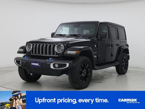 2024 Jeep Wrangler 4xe Sahara