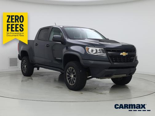 Gray 2017 Chevrolet Colorado ZR2