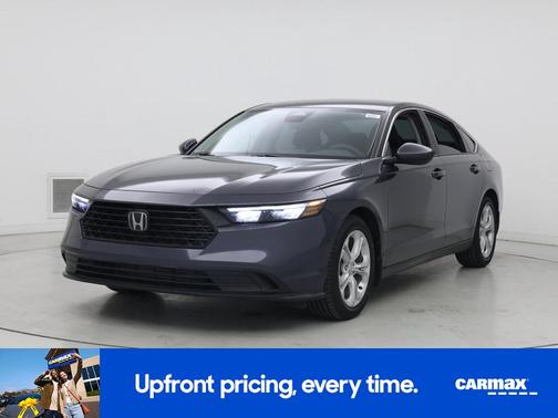 Gray 2023 Honda Accord LX