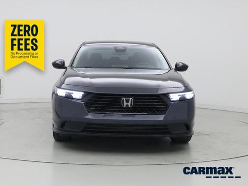 Gray 2023 Honda Accord LX