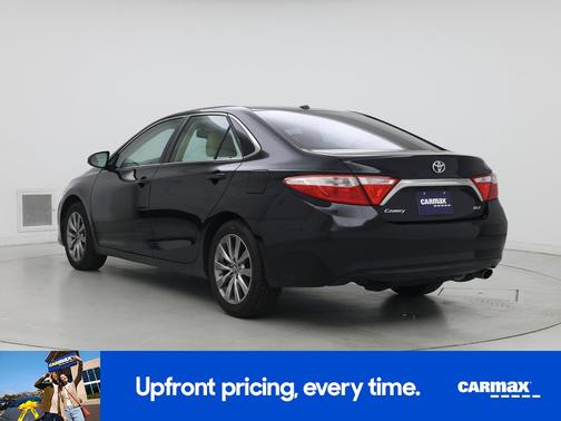 Black 2017 Toyota Camry XLE