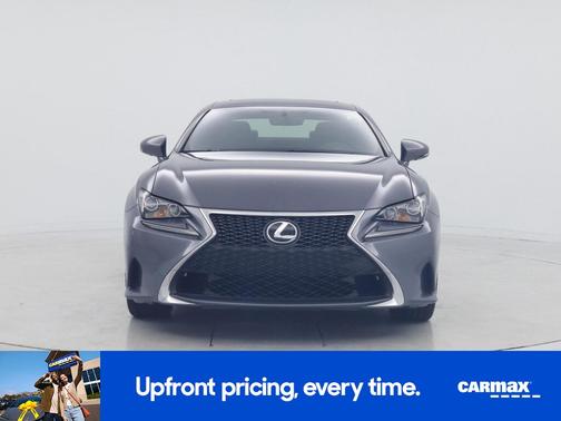 Gray 2015 Lexus RC 350