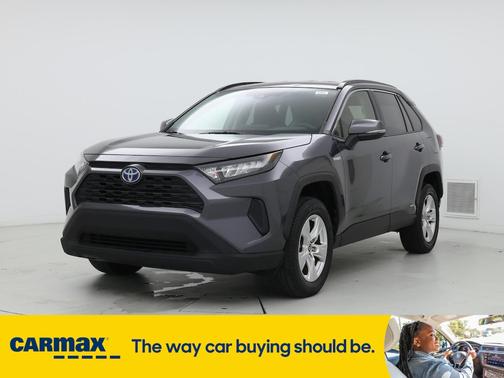 2020 Toyota RAV4 Hybrid LE