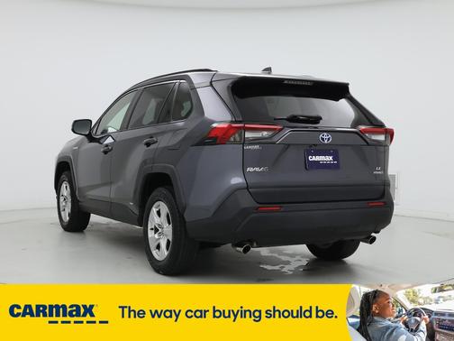 2020 Toyota RAV4 Hybrid LE