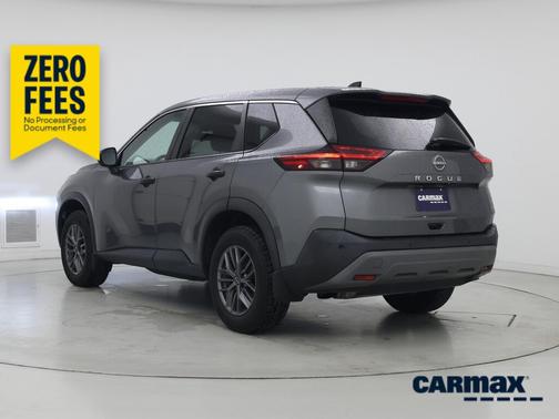 Gray 2022 Nissan Rogue S