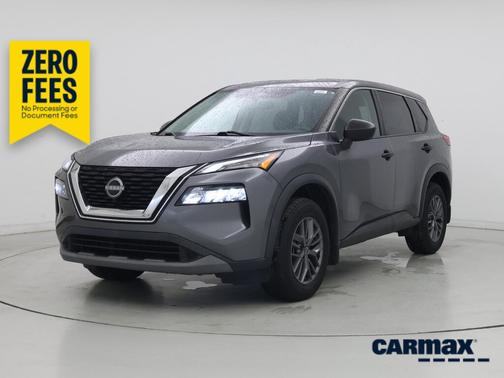 Gray 2022 Nissan Rogue S