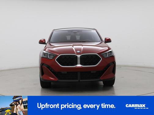 Red 2025 BMW X2 XDrive28i