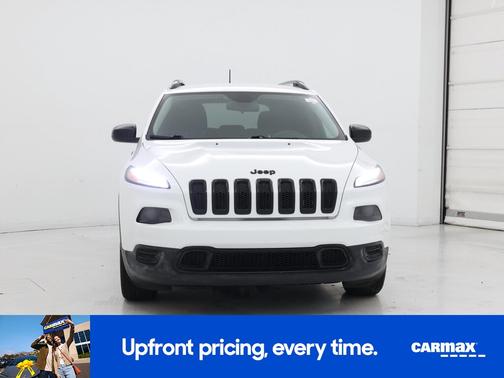 2016 Jeep Cherokee Altitude