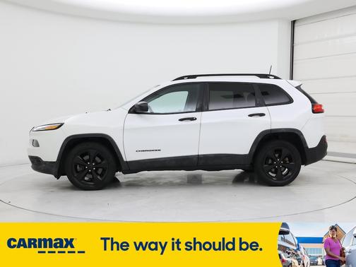 2016 Jeep Cherokee Altitude