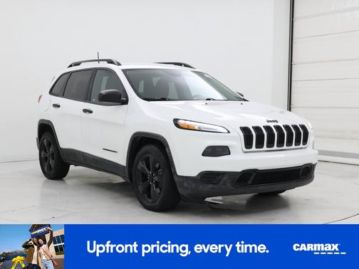 2016 Jeep Cherokee Altitude