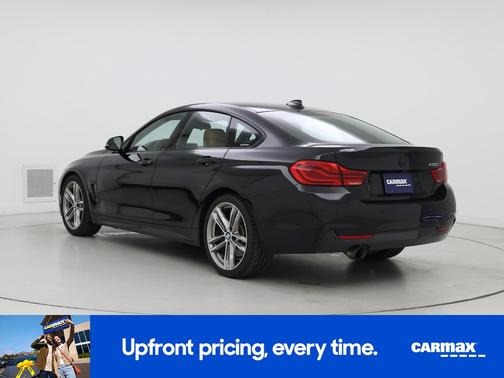 Black 2019 BMW 430 I Gran Coupe