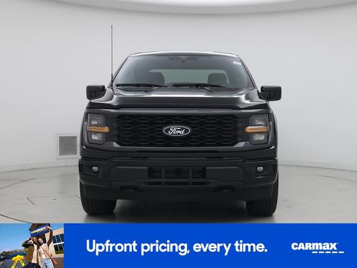 Black 2024 Ford F-150 STX