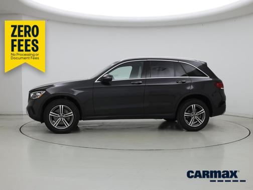 Gray 2021 Mercedes-Benz GLC 300