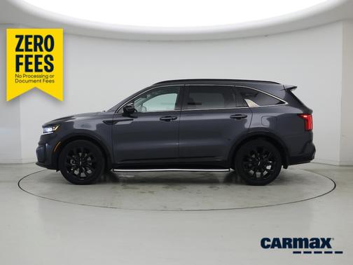 Gray 2022 Kia Sorento SX Prestige