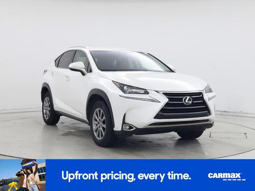 2017 Lexus NX 200t 