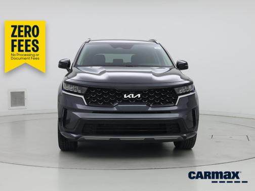Gray 2022 Kia Sorento S