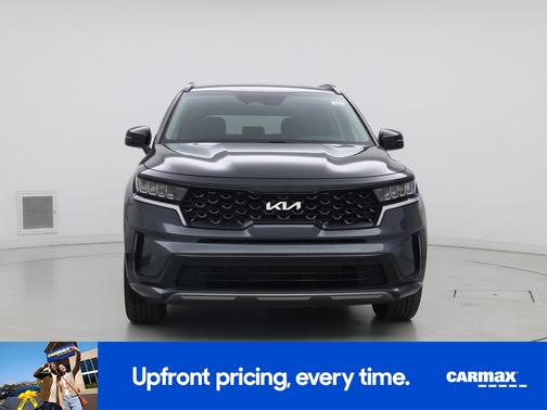 Gray 2022 Kia Sorento S