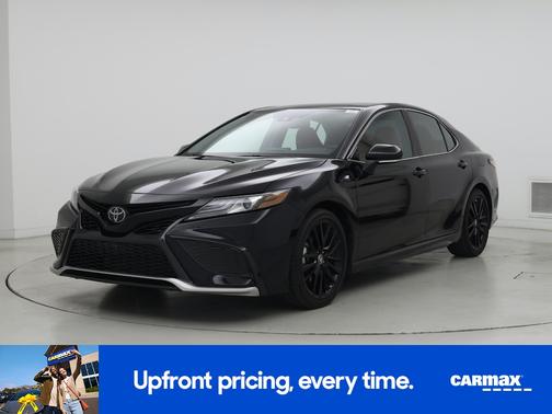 Black 2023 Toyota Camry XSE