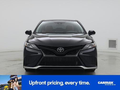 Black 2023 Toyota Camry XSE