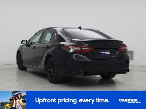 Black 2023 Toyota Camry XSE