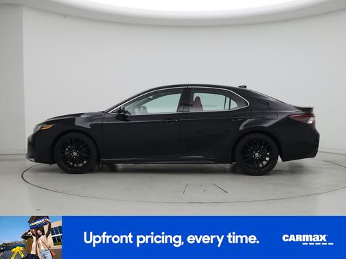 Black 2023 Toyota Camry XSE