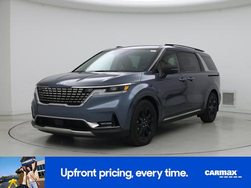 Blue 2024 Kia Carnival SX