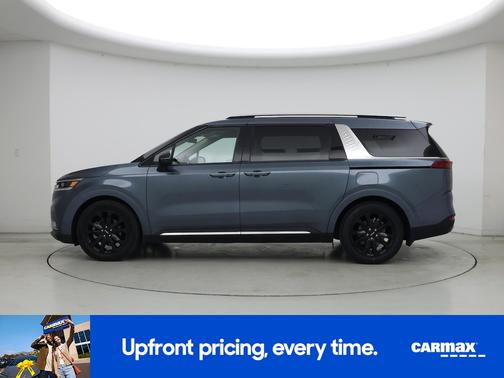Blue 2024 Kia Carnival SX