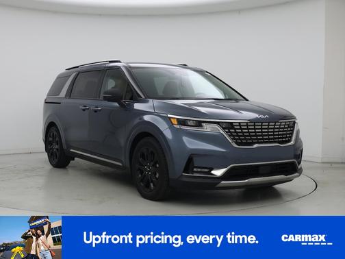Blue 2024 Kia Carnival SX