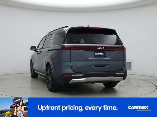 Blue 2024 Kia Carnival SX