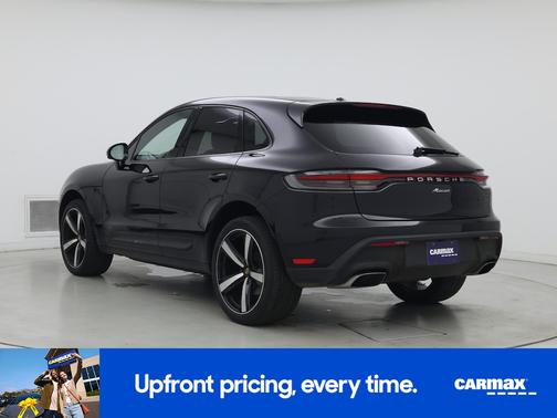 Black 2022 Porsche Macan