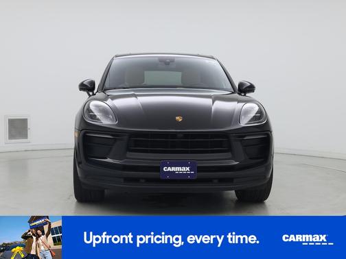 Black 2022 Porsche Macan