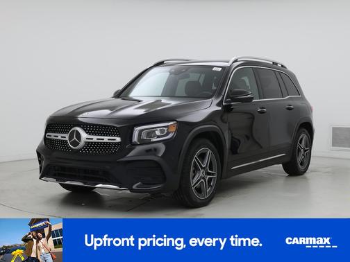 Black 2022 Mercedes-Benz GLB 250
