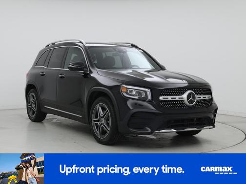 Black 2022 Mercedes-Benz GLB 250