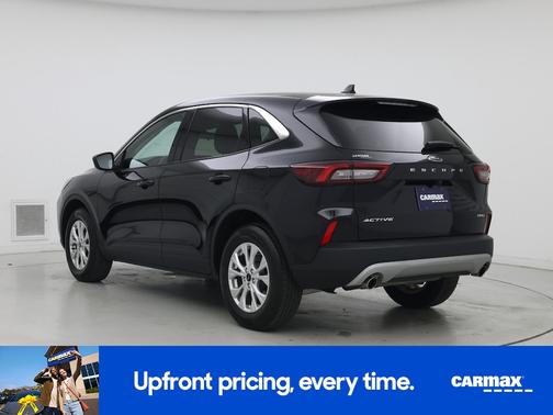 Black 2023 Ford Escape Active