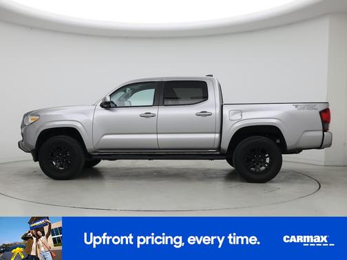 Silver 2021 Toyota Tacoma SR