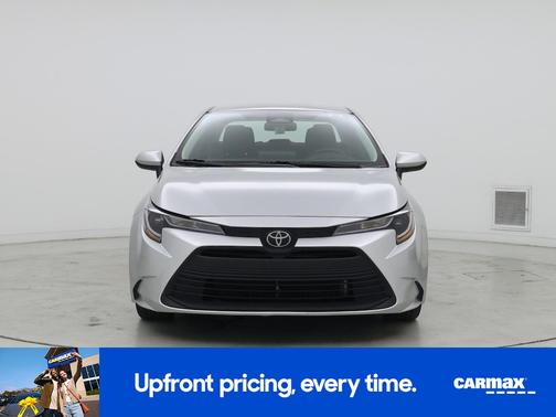Silver 2024 Toyota Corolla LE