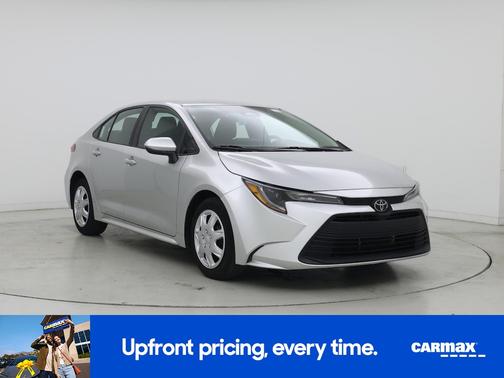 Silver 2024 Toyota Corolla LE